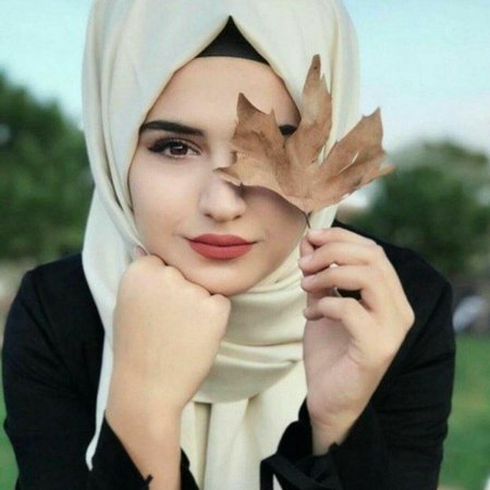 Девушки в хиджабе красивые