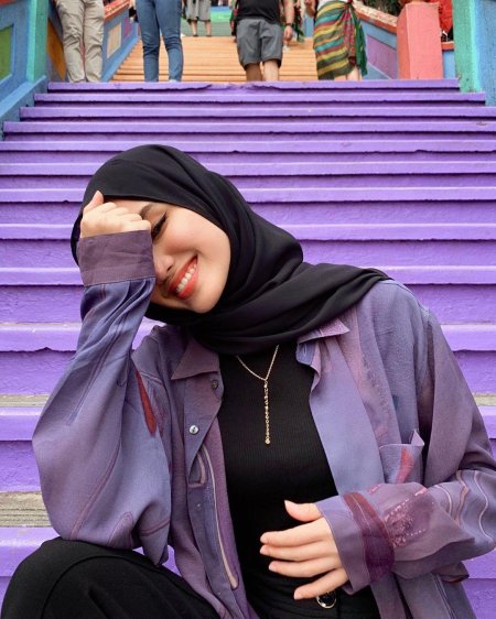 Салихат касумова в хиджабе