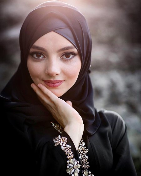 Красивые мусульманские девушки