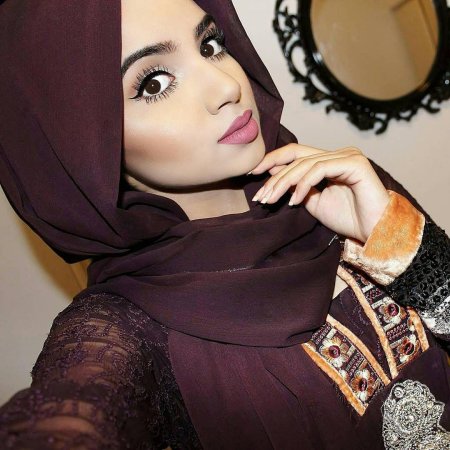 Красивая мусульманка