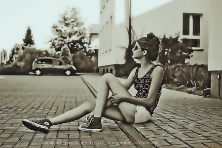 Фотосессии девушек