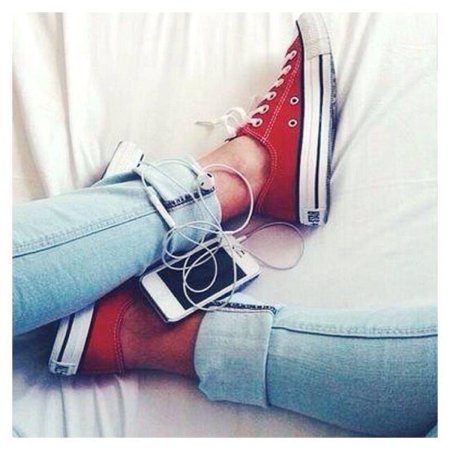 Эстетика кеды конверс