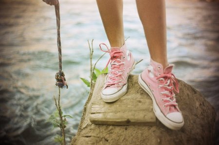 Эстетика кеды конверс