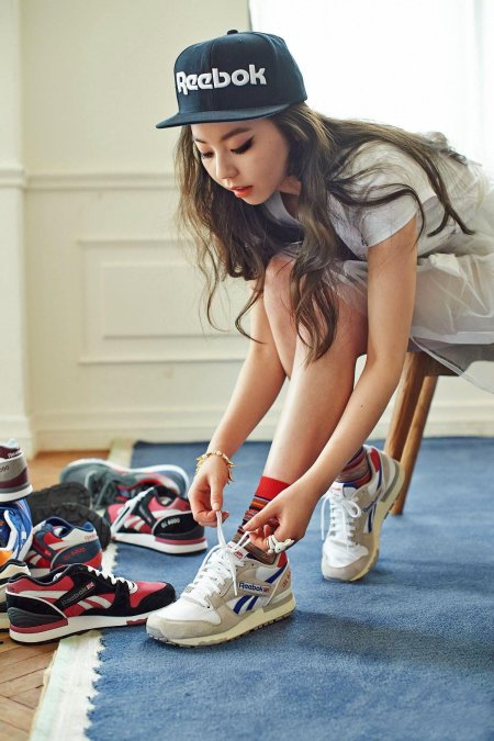 Кроссовки женскиe