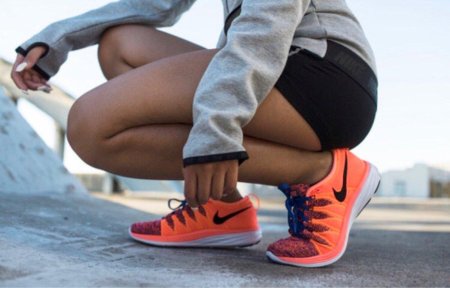 Nike flyknit lunar