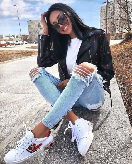 Модные брюнетки