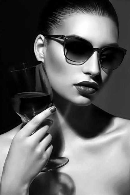 Гламурная девушка