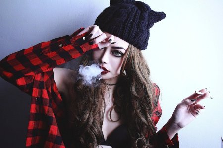 Сумасшедшая девушка