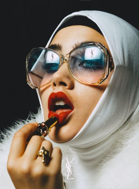 Мода макияж