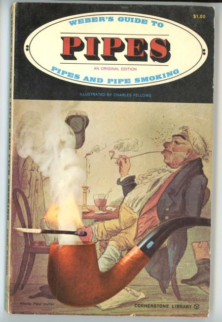 \ the pleasures of pipe smoking\