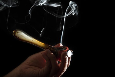 Курение трубки