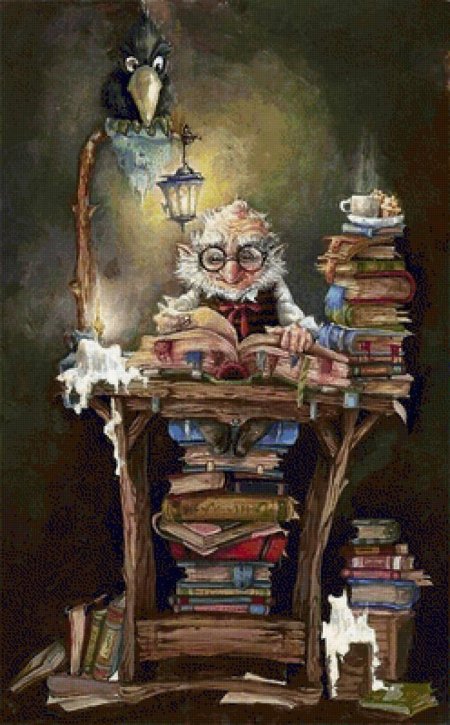 Сказочные иллюстрации