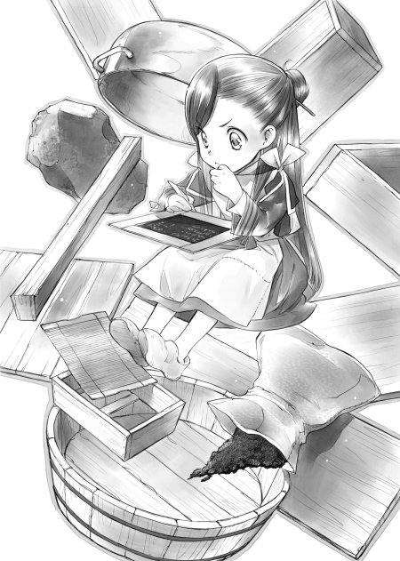 Власть книжного червя аниме