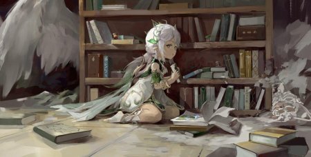 Нахида геншин импакт