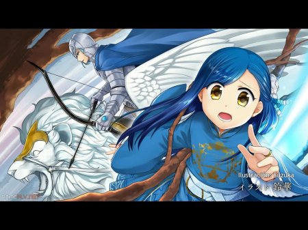 Аниме жизнь книжного червя