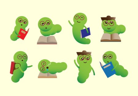 Векторные персонажи