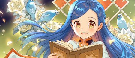 Власть книжного червя аниме