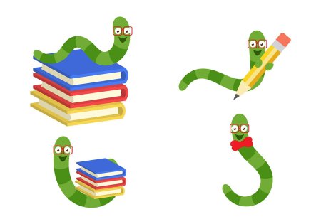 Книжный червячок