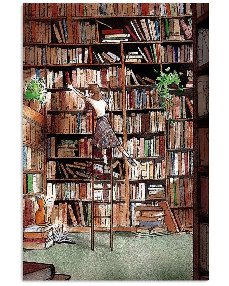 Библиотека иллюстрация