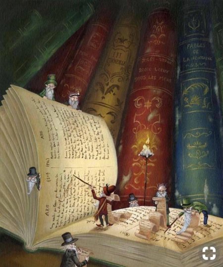 Зарубежная литература иллюстрации