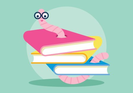 Червь книжный