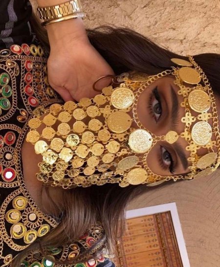 Макияж в арабском стиле