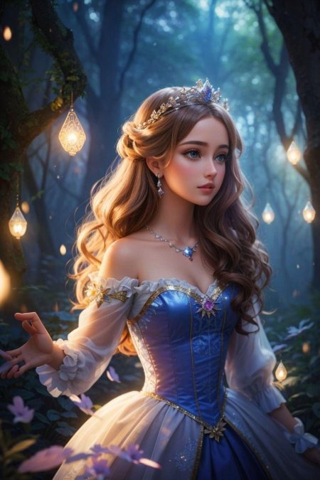 Сказочная принцесса