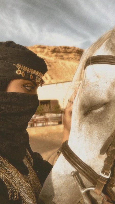 Макияж арабский