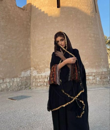 Одежда арабских женщин