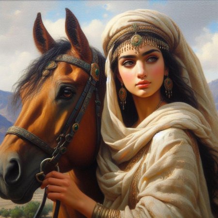 Красивые арабские девушки