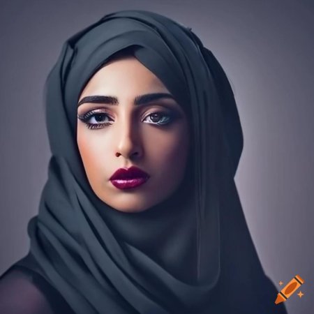 Мусульманка красивая