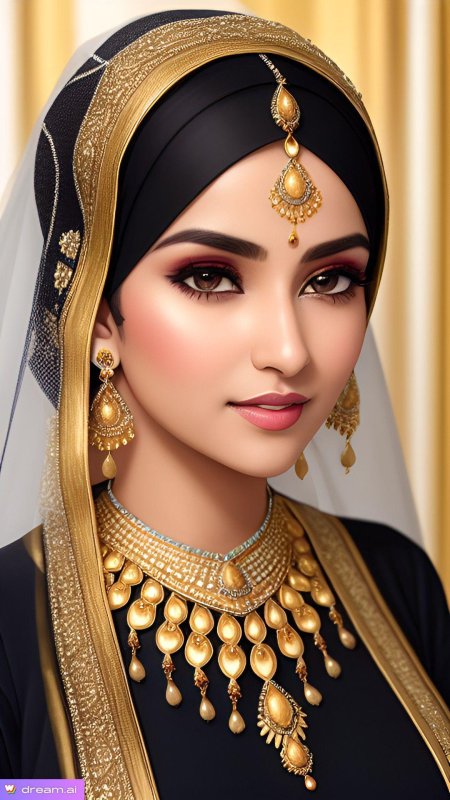 Женщина мусульманка