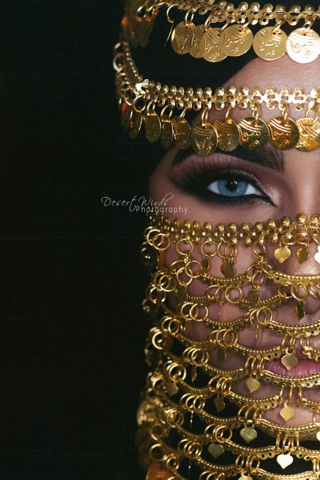 Макияж арабский