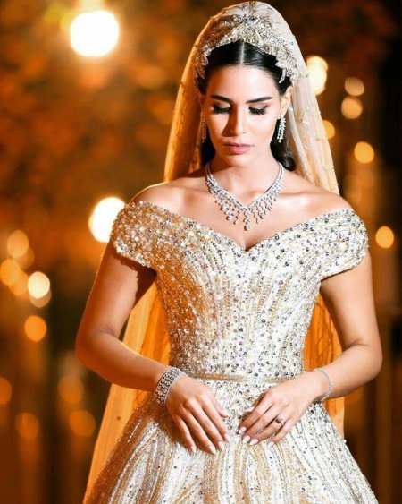 Арабские свадебные платья