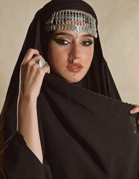 Мусульманка хиджаб