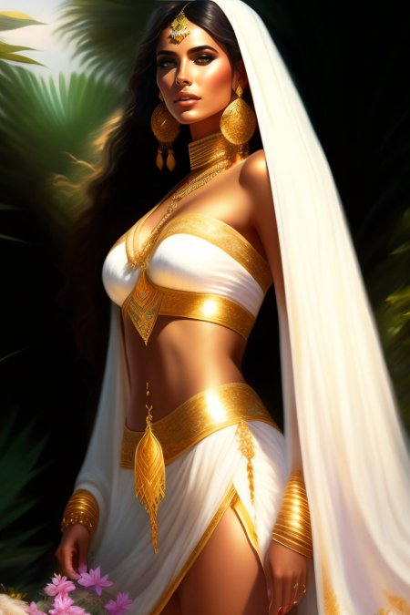 Египетская богиня