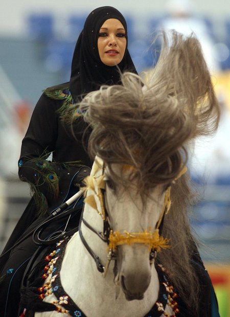 Принцесса мусульманка