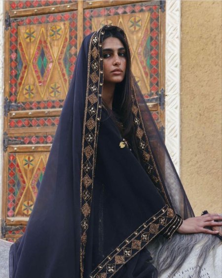 Девушка арабская