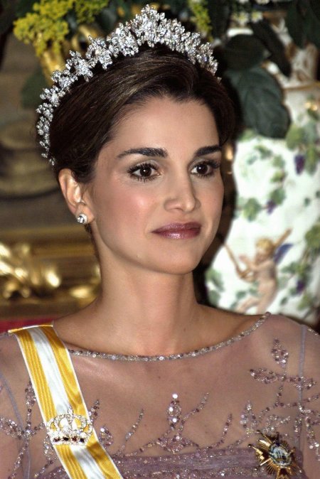 Принцесса рания иордания