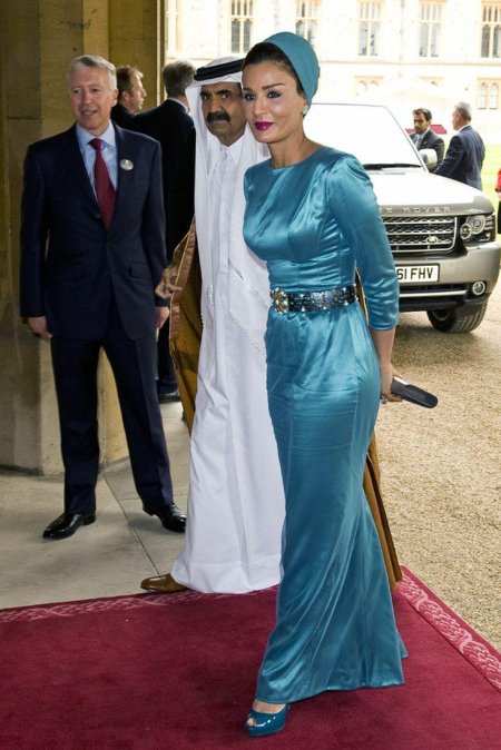 Королева катара шейха моза