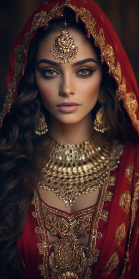 Арабская девушка