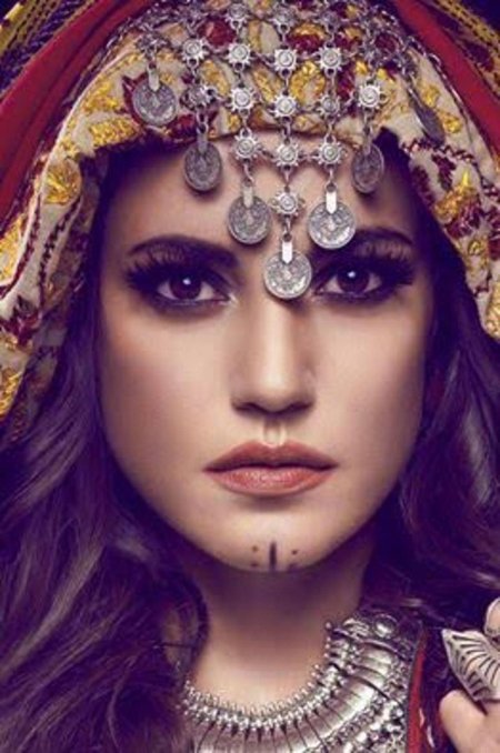 Арабская женщина