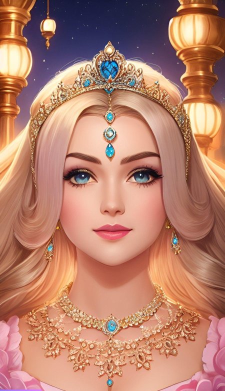 Красивая принцесса