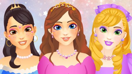 Макияж принцесс