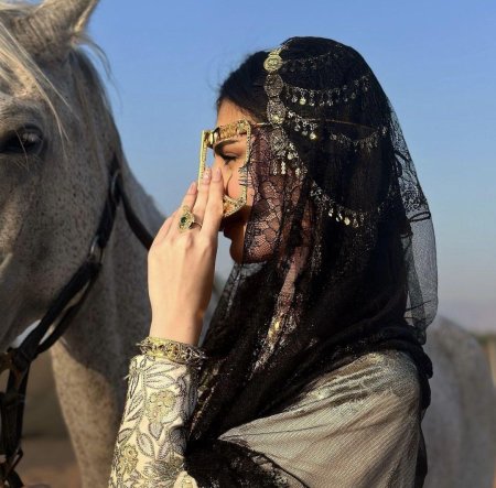 Арабская фотосессия