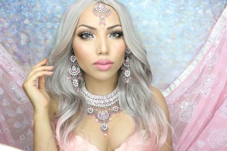 Принцесса макияж