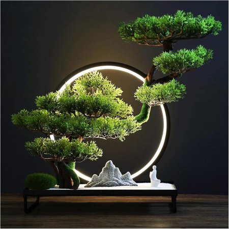 Имитация бонсай