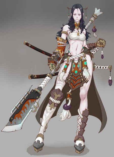 Фэнтези самурай