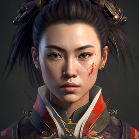 Онна бугэйся самураи женщины