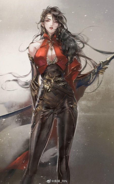 Фэнтези арт девушка